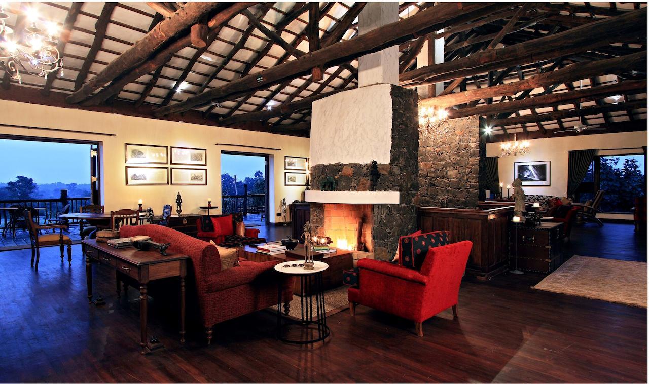 Samode Safari Lodge Parāsi エクステリア 写真