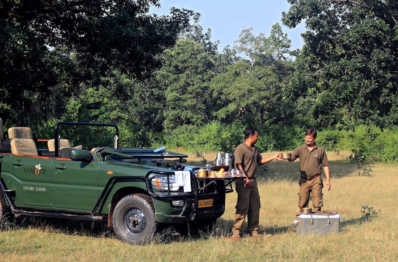 Samode Safari Lodge Parāsi エクステリア 写真